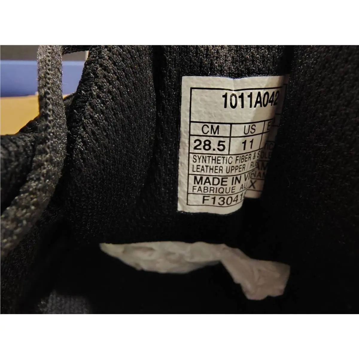 Asics shoes - ASICS GEL-Quantum - 1011A042 - Black 1