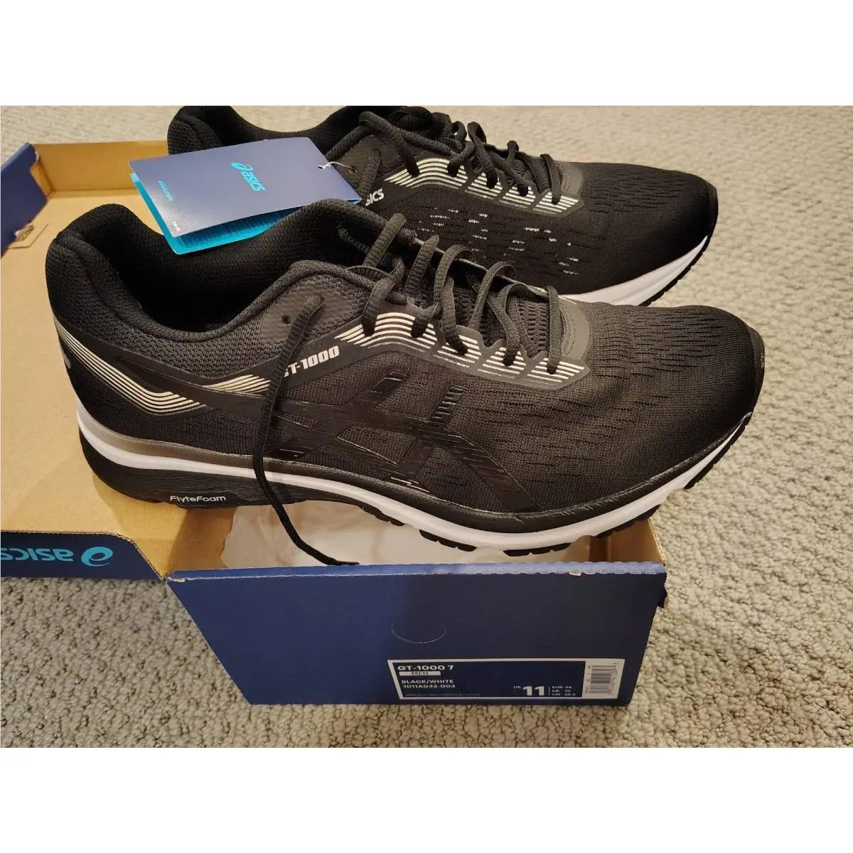 Asics shoes - ASICS GEL-Quantum - 1011A042 - Black 3