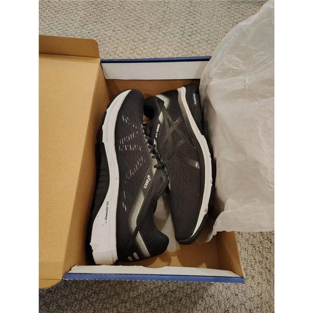 Asics shoes - ASICS GEL-Quantum - 1011A042 - Black 5