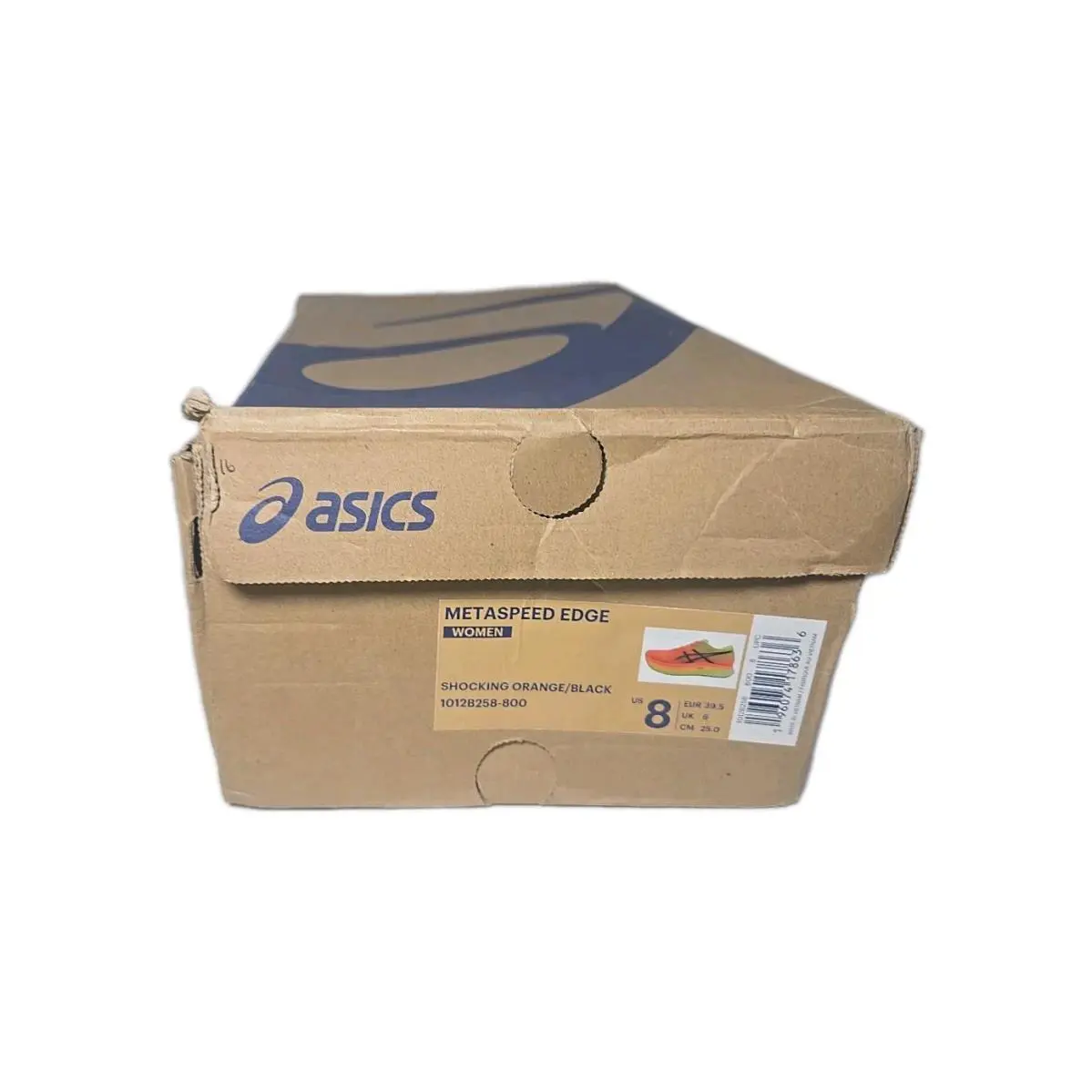Asics shoes - Metaspeed Edge - Metaspeed Edge - 1012B258_800 - Orange 14