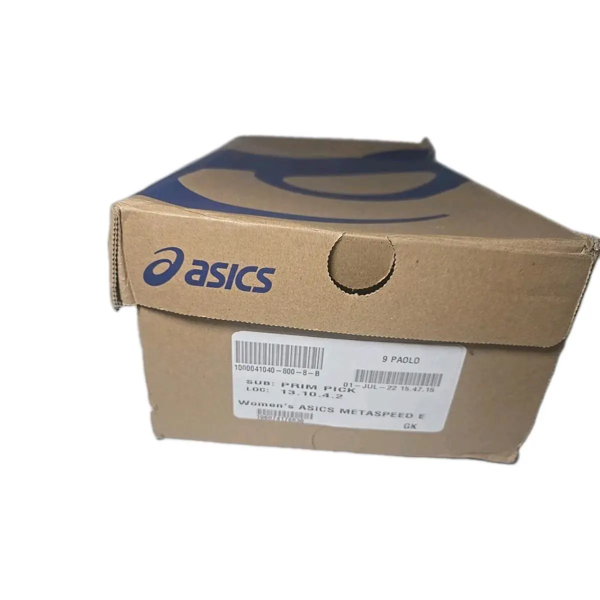 Asics shoes - Metaspeed Edge - Metaspeed Edge - 1012B258_800 - Orange 16