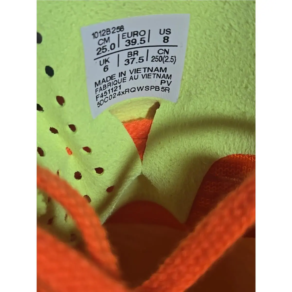 Asics shoes - Metaspeed Edge - Metaspeed Edge - 1012B258_800 - Orange 12