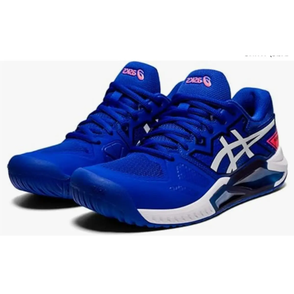 Asics shoes - ASICS Wmns Gel Rocket 10 - 1072A056-402 - Lapis Lazuli Blue/White 0
