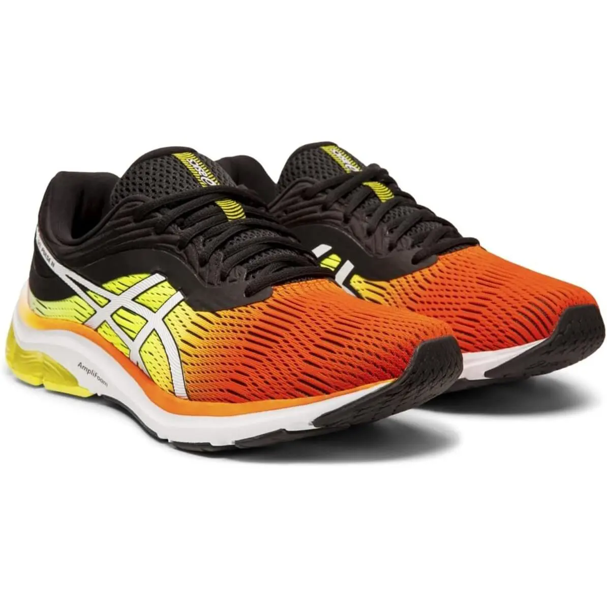 Asics shoes - ASICS Gel Pulse - Gel Pulse - 1011A550-800 - Orange, Manufacturer: Shocking Orange/Black 0