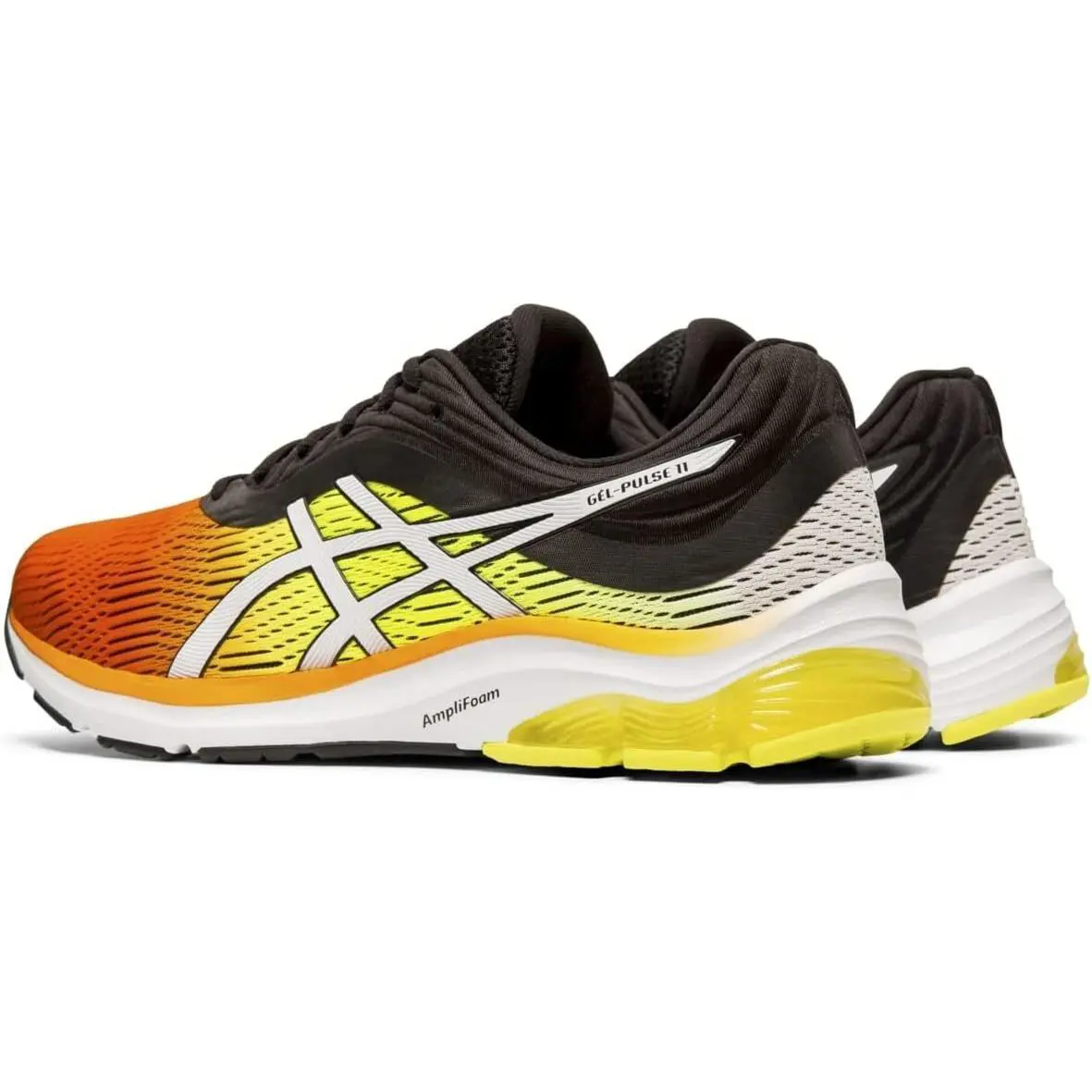 Asics shoes - ASICS Gel Pulse - Gel Pulse - 1011A550-800 - Orange, Manufacturer: Shocking Orange/Black 1