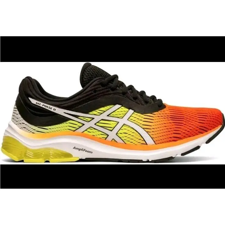 Asics shoes - ASICS Gel Pulse - Gel Pulse - 1011A550-800 - Orange, Manufacturer: Shocking Orange/Black 0