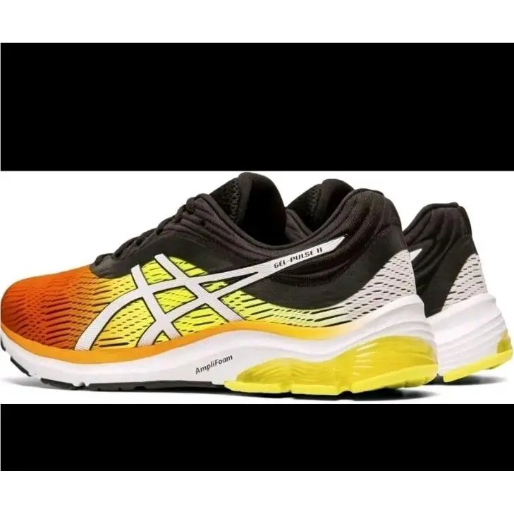 Asics shoes - ASICS Gel Pulse - Gel Pulse - 1011A550-800 - Orange, Manufacturer: Shocking Orange/Black 1