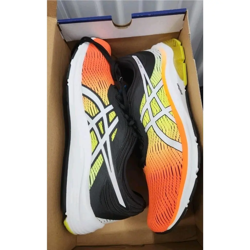 Asics shoes - ASICS Gel Pulse - Gel Pulse - 1011A550-800 - Orange, Manufacturer: Shocking Orange/Black 6
