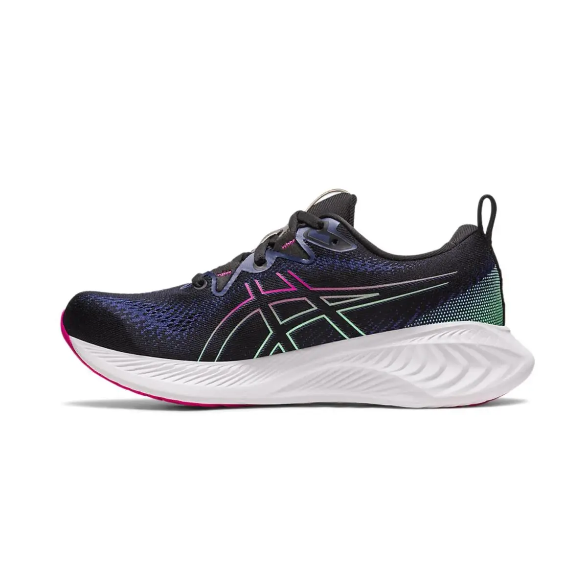 Asics shoes - ASICS GEL-Cumulus 25 - 1012B441001 - Black/Pink Rave 0