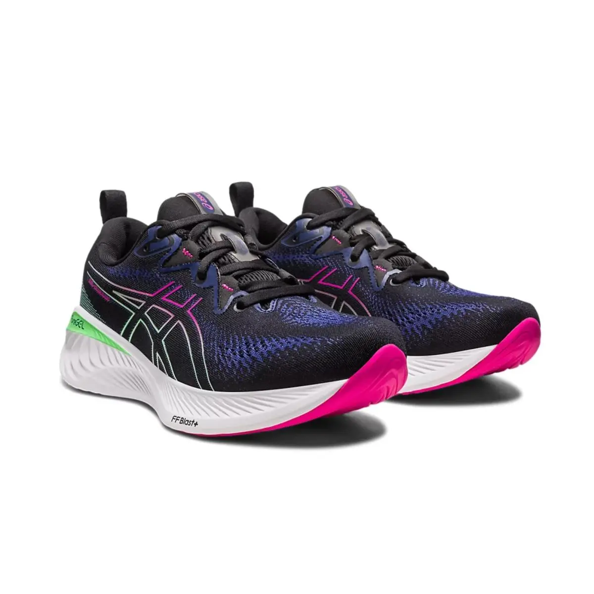 Asics shoes - ASICS GEL-Cumulus 25 - 1012B441001 - Black/Pink Rave 2