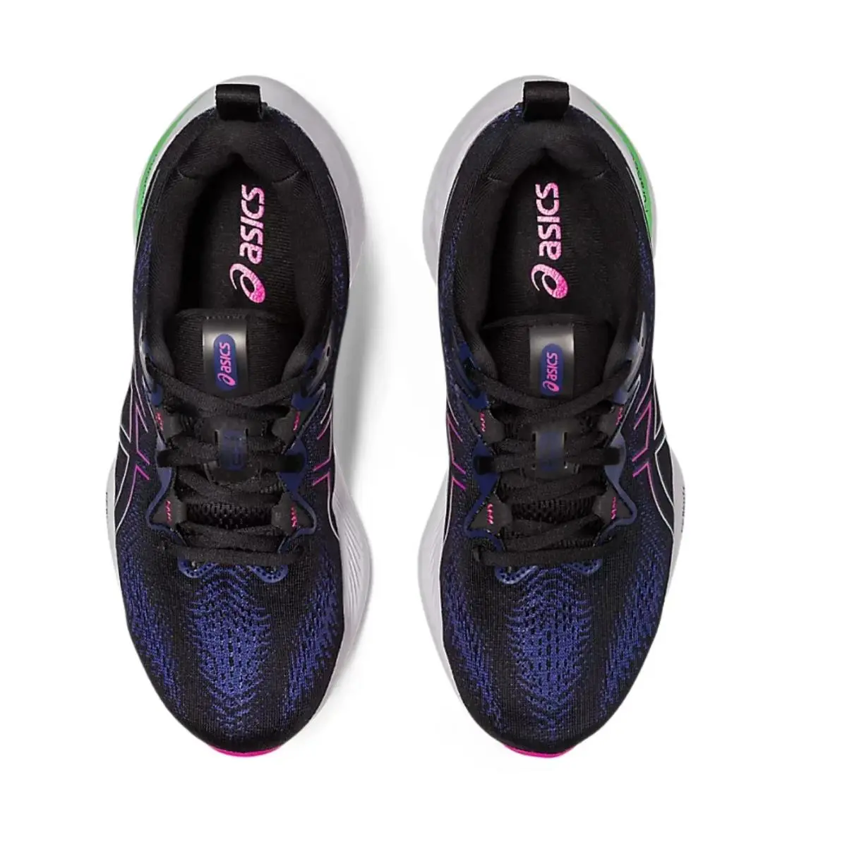 Asics shoes - ASICS GEL-Cumulus 25 - 1012B441001 - Black/Pink Rave 5