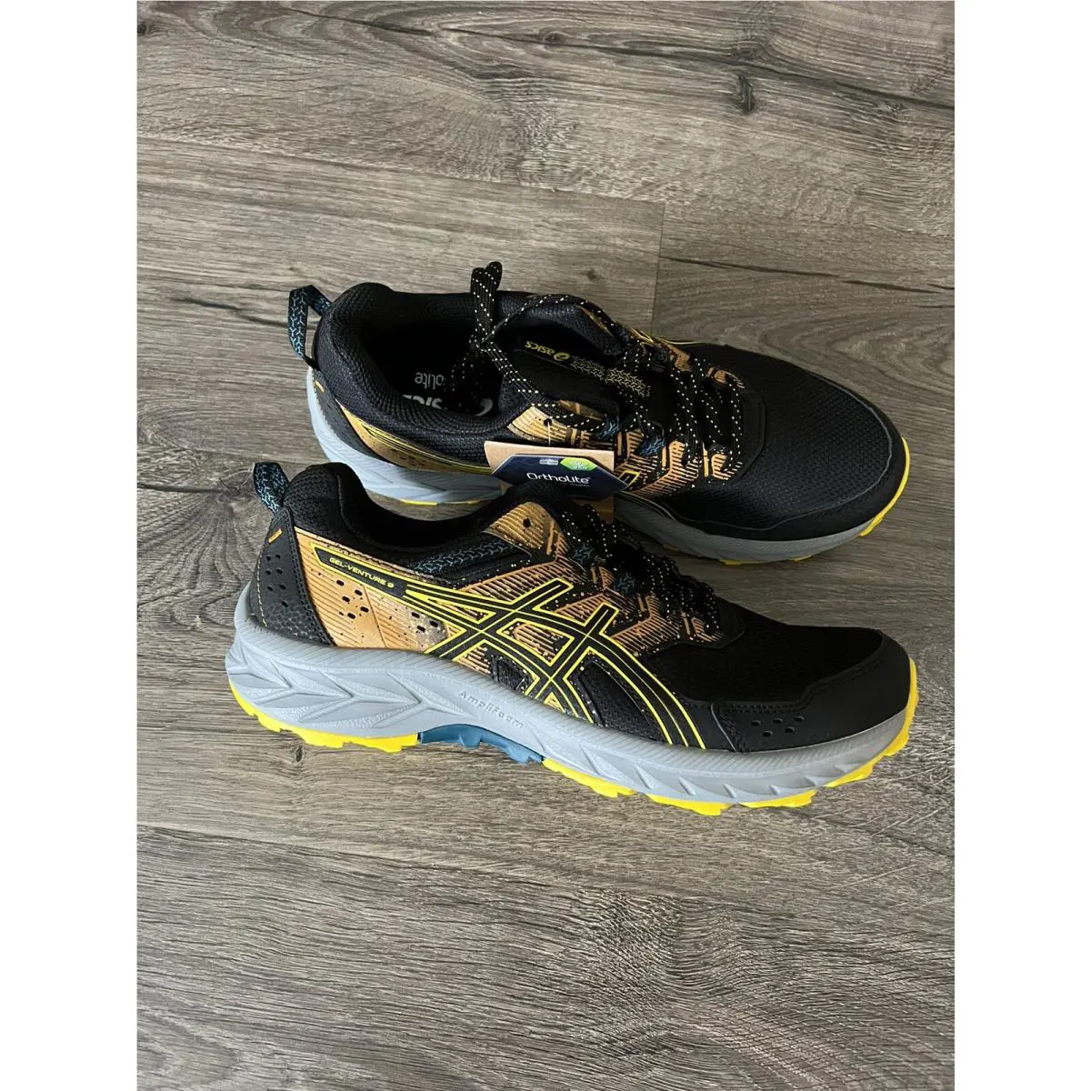 Asics shoes - ASICS GEL-Venture - Black 0