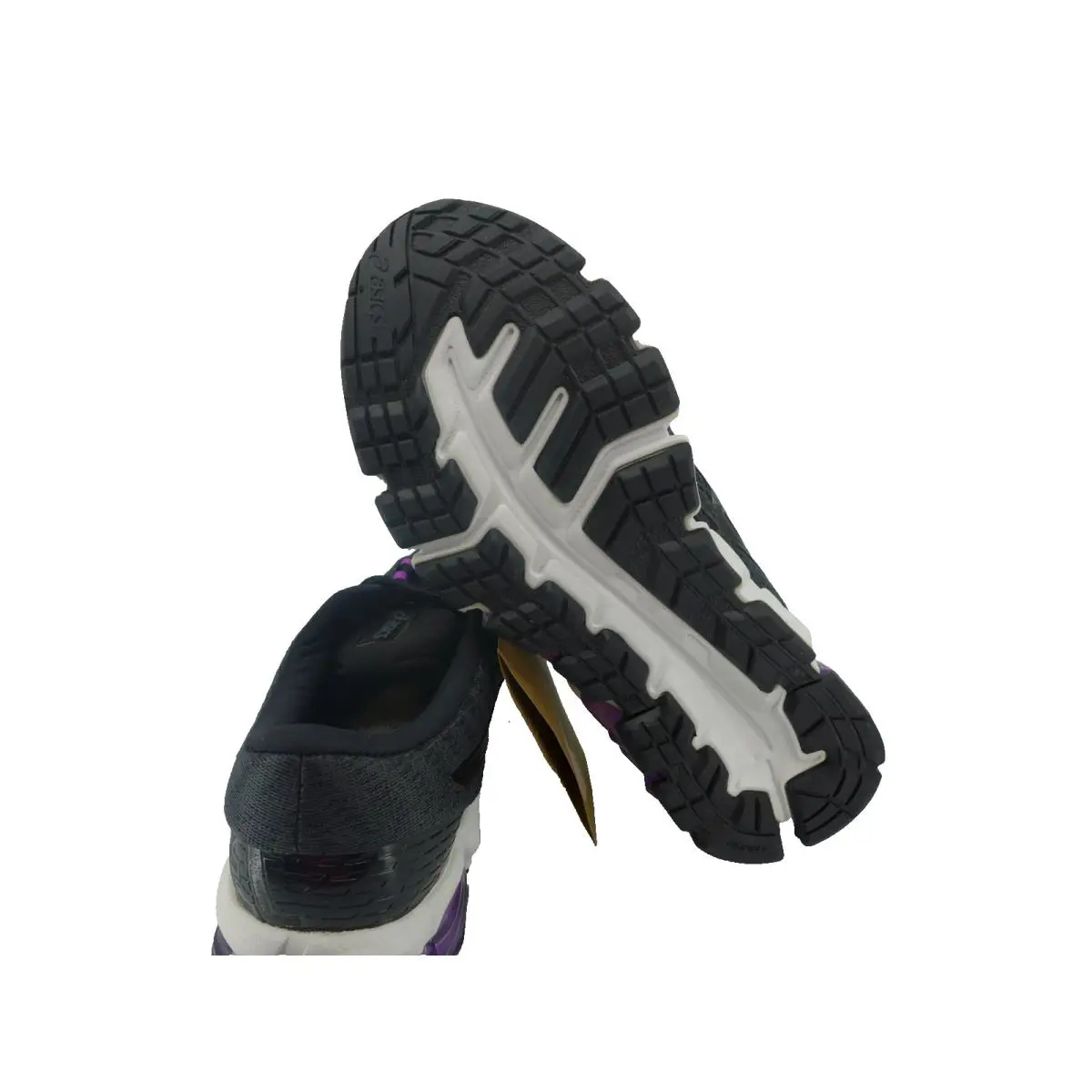 Asics shoes - Gel Quantum 180 5 - Gel Quantum - 1022A164-003 - Black/Purple (UPC: 193604407907) 2