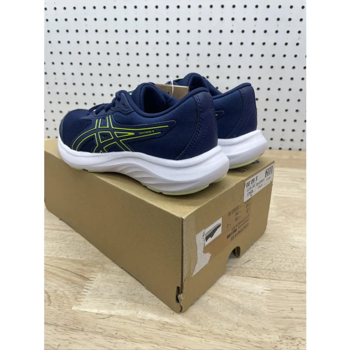 Asics shoes - Asics Gel Contend 9 GS - 1014A337402 - Blue 9