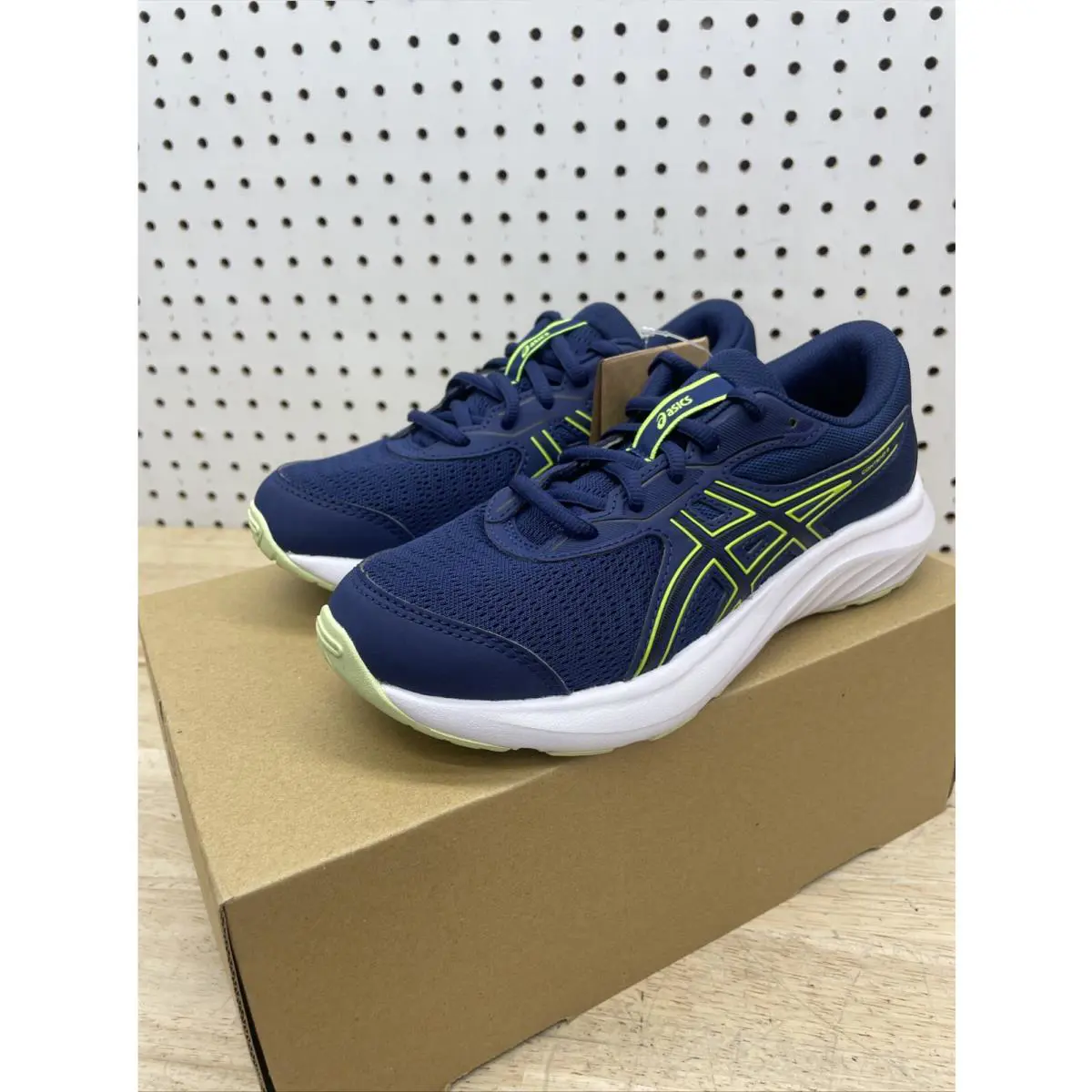 Asics shoes - Asics Gel Contend 9 GS - 1014A337402 - Blue 10