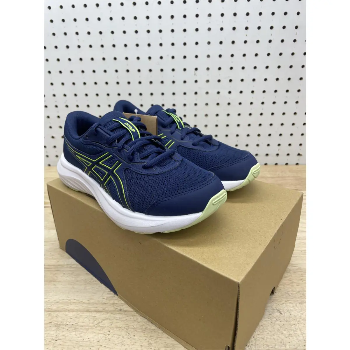 Asics shoes - Asics Gel Contend 9 GS - 1014A337402 - Blue 11