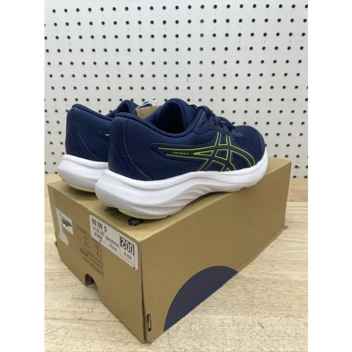 Asics shoes - Asics Gel Contend 9 GS - 1014A337402 - Blue 12