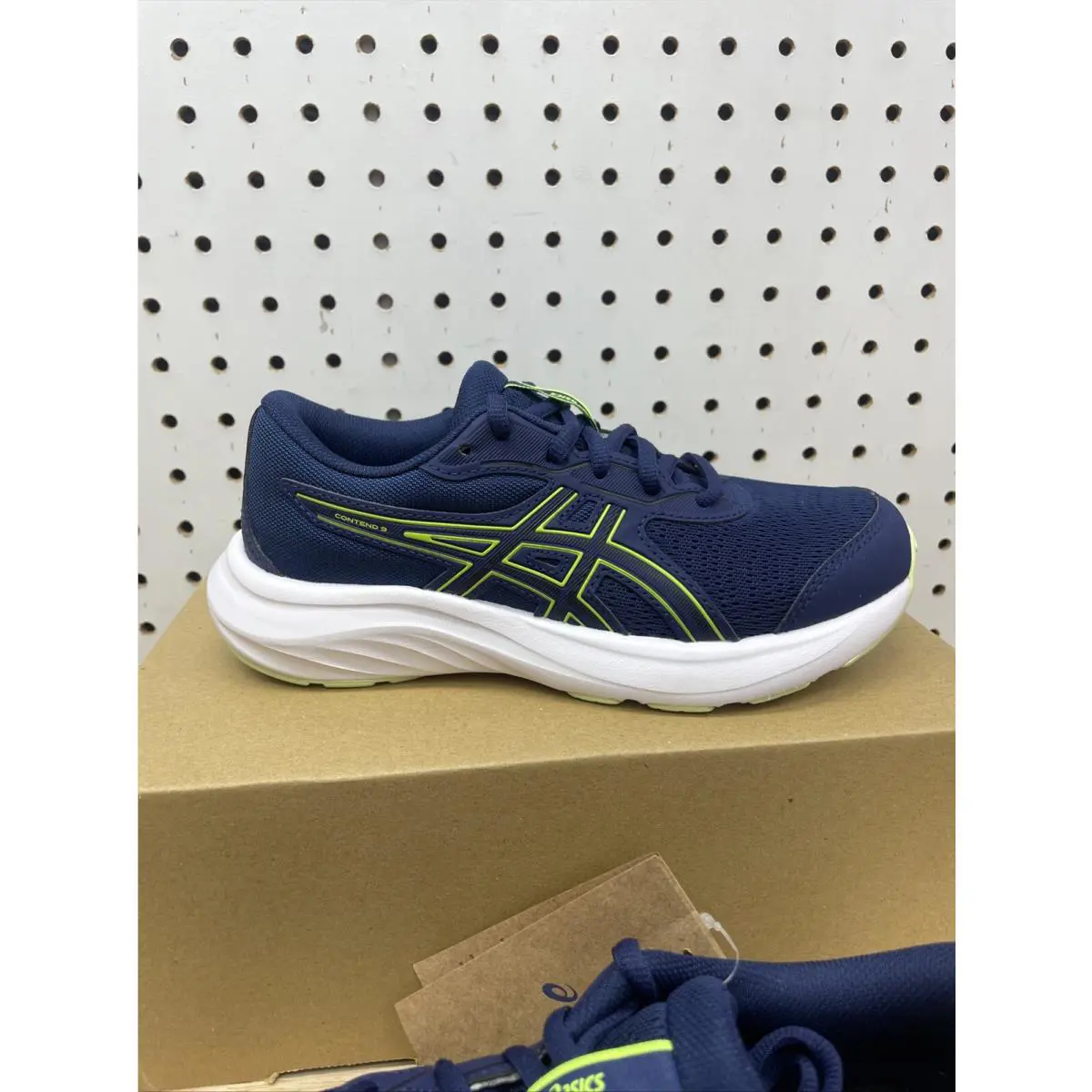 Asics shoes - Asics Gel Contend 9 GS - 1014A337402 - Blue 2