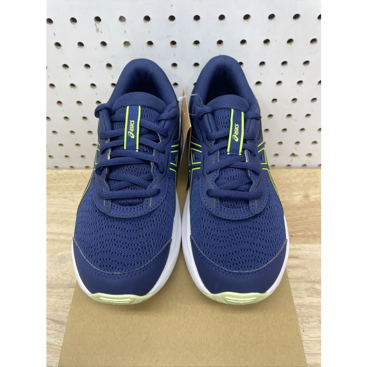 Asics shoes - Asics Gel Contend 9 GS - 1014A337402 - Blue 5