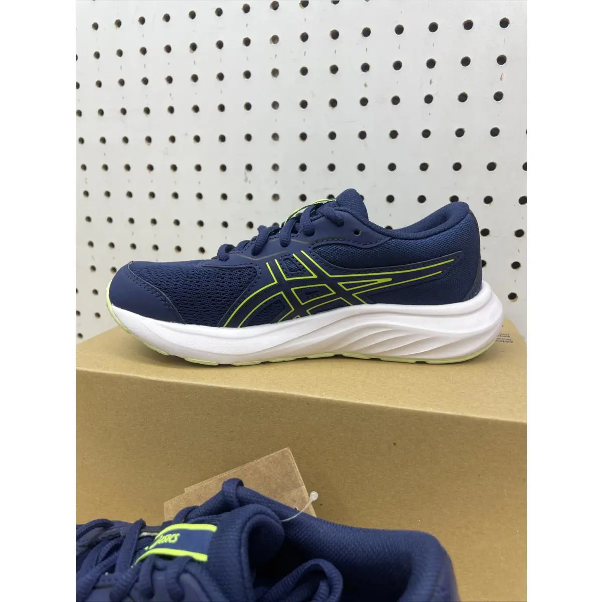 Asics shoes - Asics Gel Contend 9 GS - 1014A337402 - Blue 3
