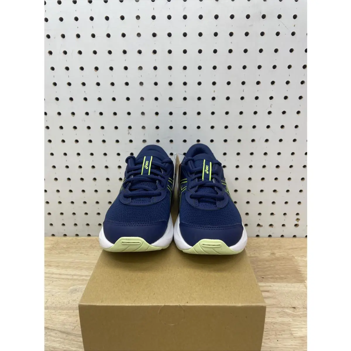 Asics shoes - Asics Gel Contend 9 GS - 1014A337402 - Blue 4