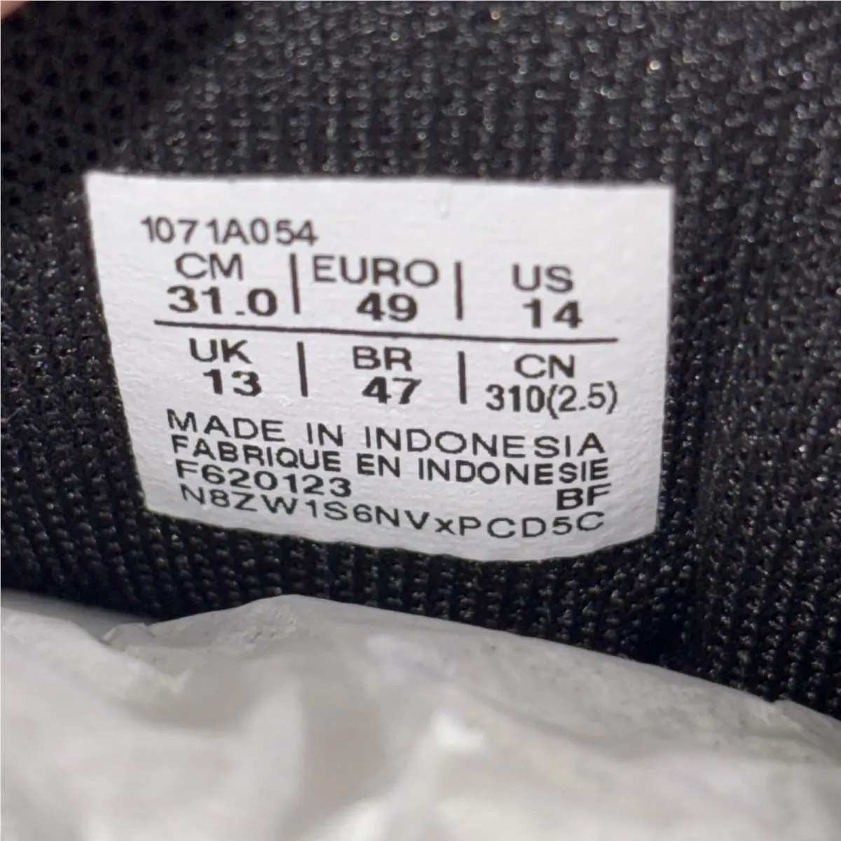 Asics shoes - Black 10