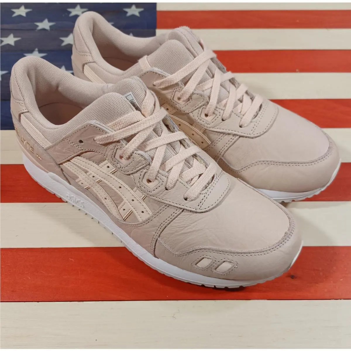 Asics shoes - ASICS GEL-Lyte 3 - HL7D5 0202 - Beige 5