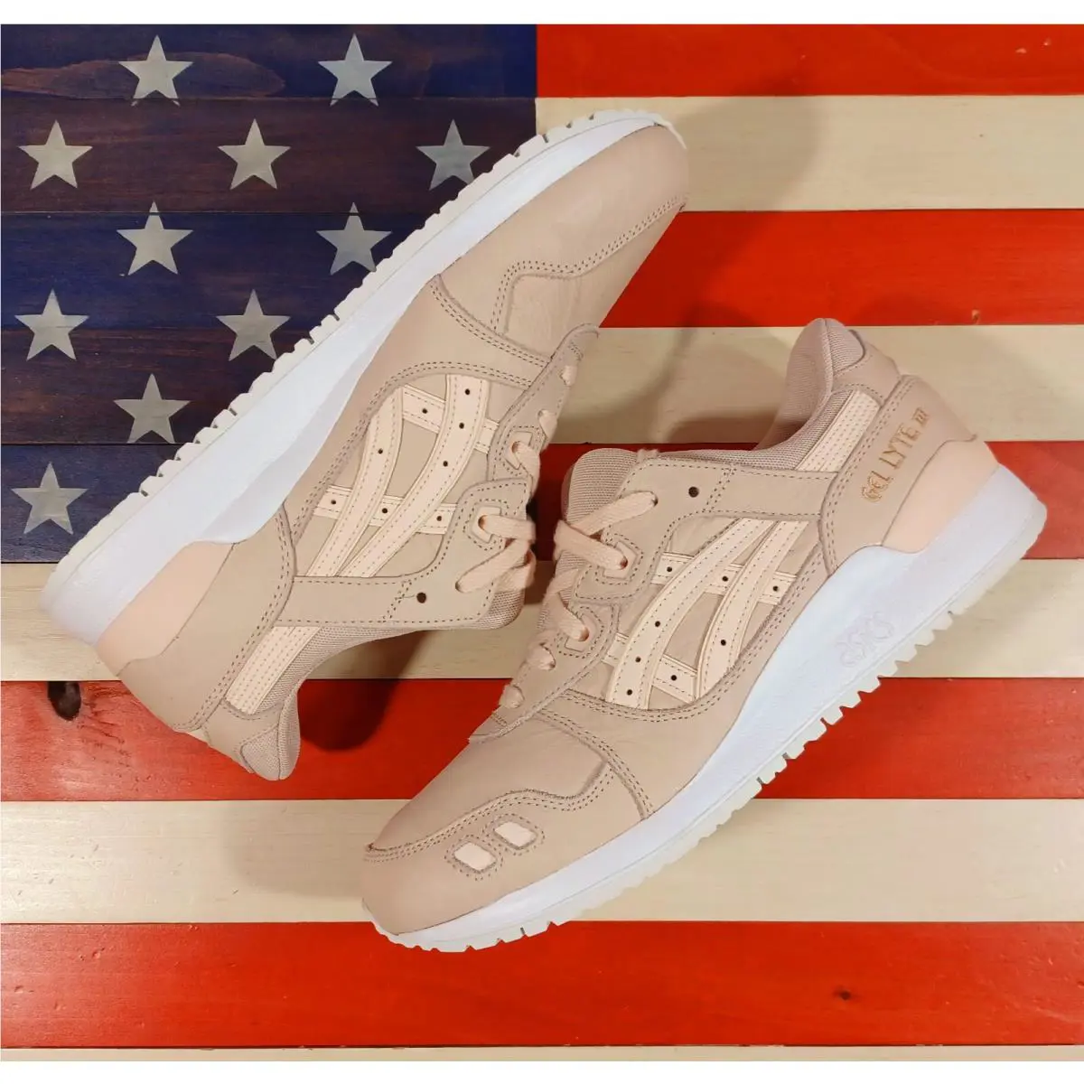Asics shoes - ASICS GEL-Lyte 3 - HL7D5 0202 - Beige 1