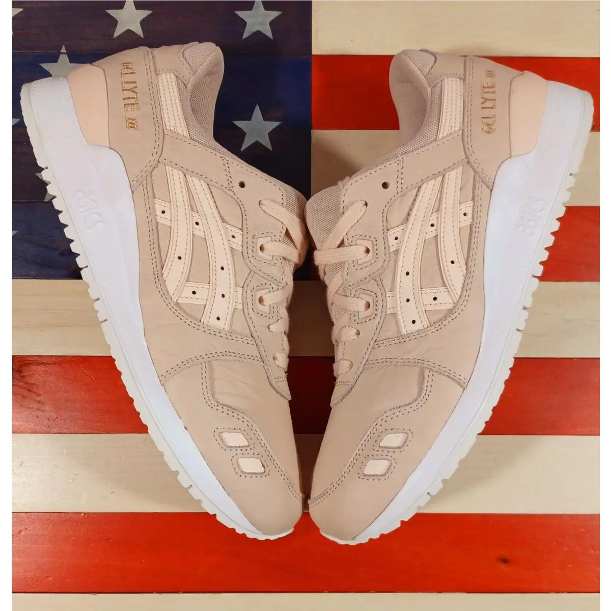 Asics shoes - ASICS GEL-Lyte 3 - HL7D5 0202 - Beige 2