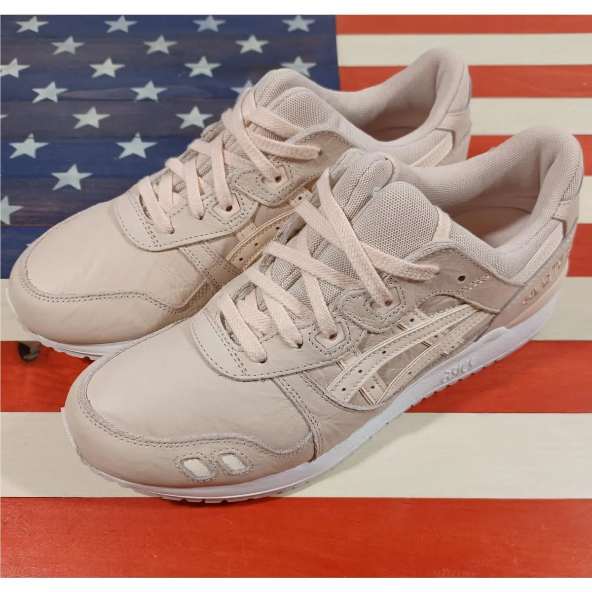Asics shoes - ASICS GEL-Lyte 3 - HL7D5 0202 - Beige 4