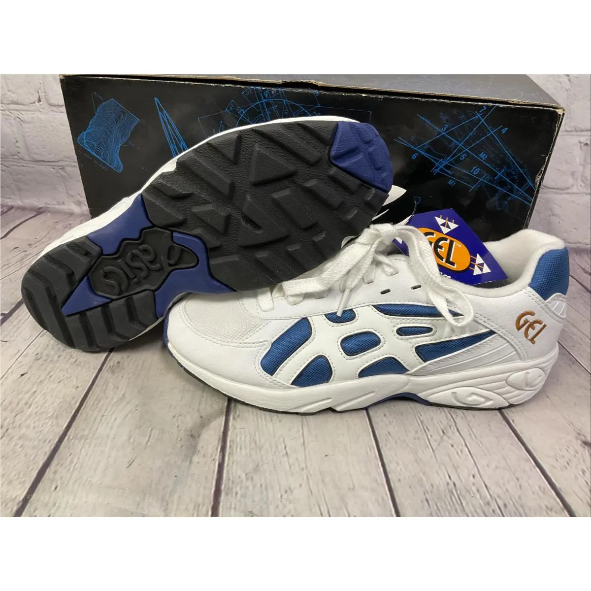 Asics shoes - Asics Gel Legacy - Gel Legacy - White 0