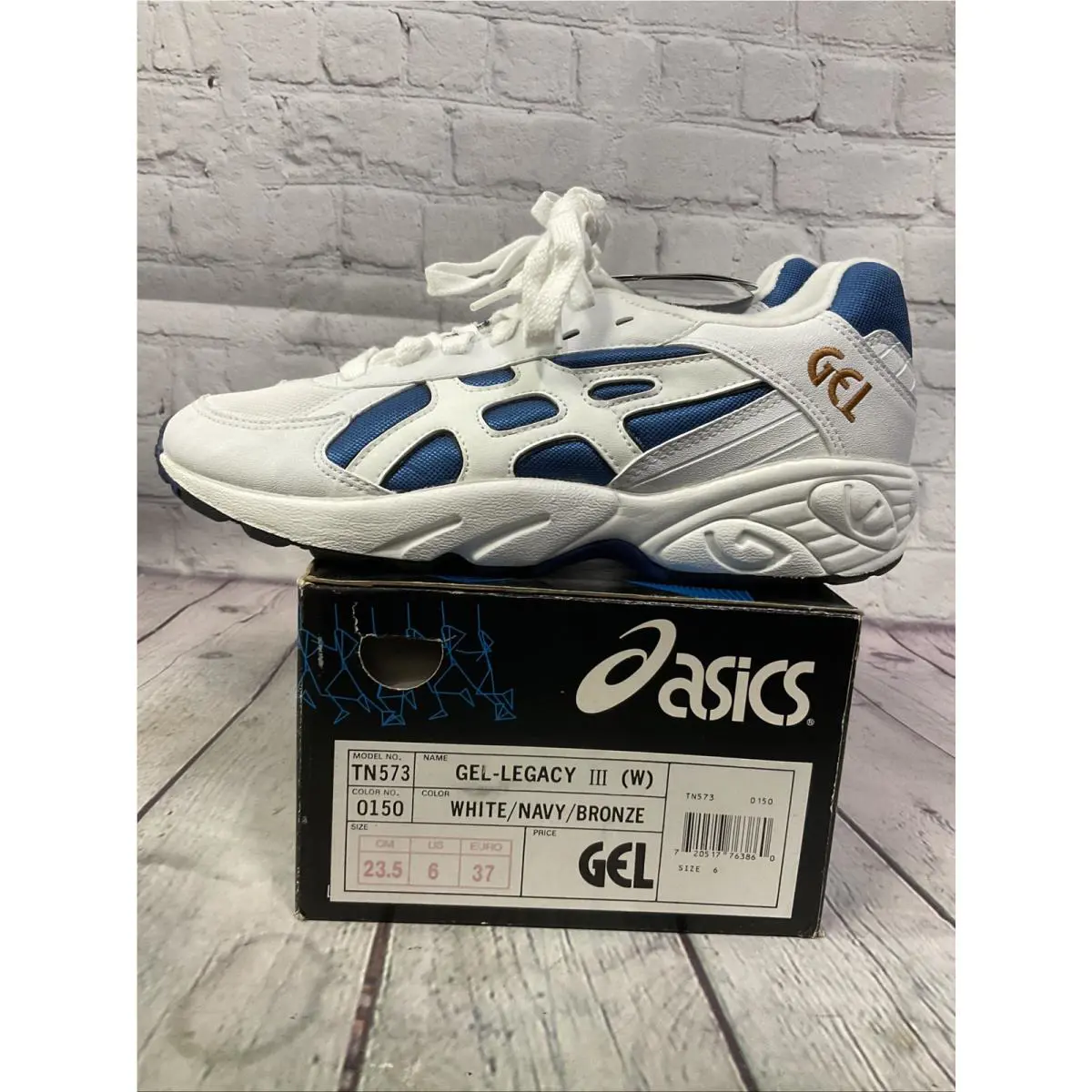 Asics shoes - Asics Gel Legacy - Gel Legacy - White 9