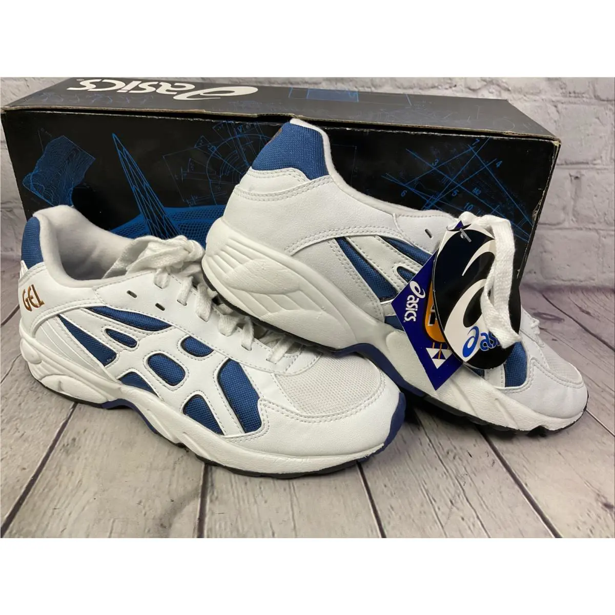 Asics shoes - Asics Gel Legacy - Gel Legacy - White 1