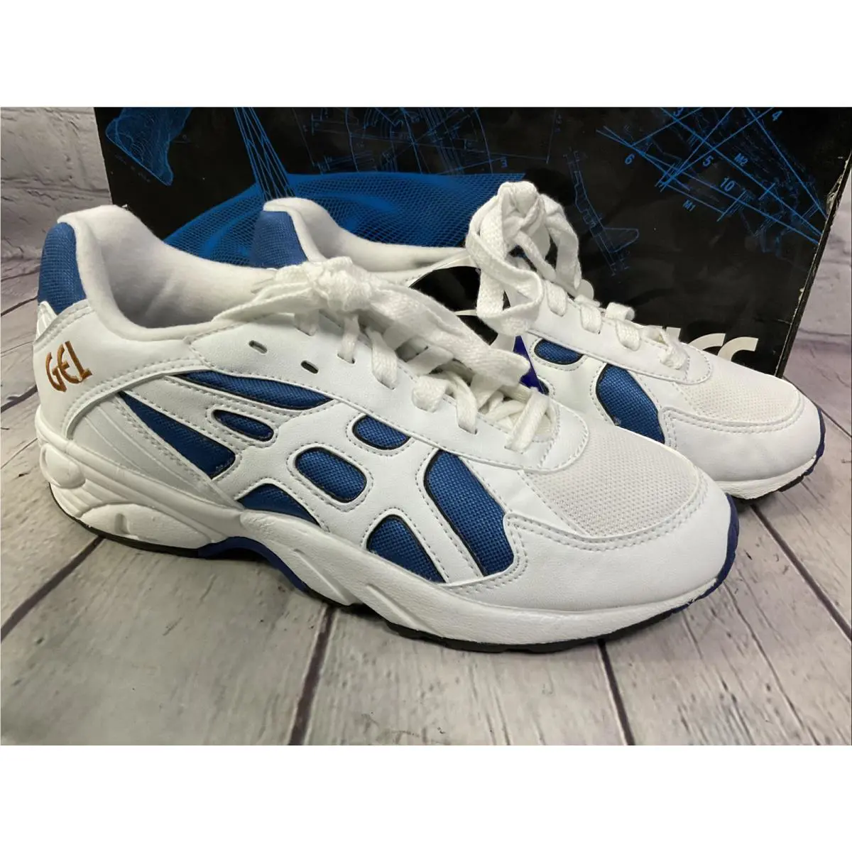 Asics shoes - Asics Gel Legacy - Gel Legacy - White 4