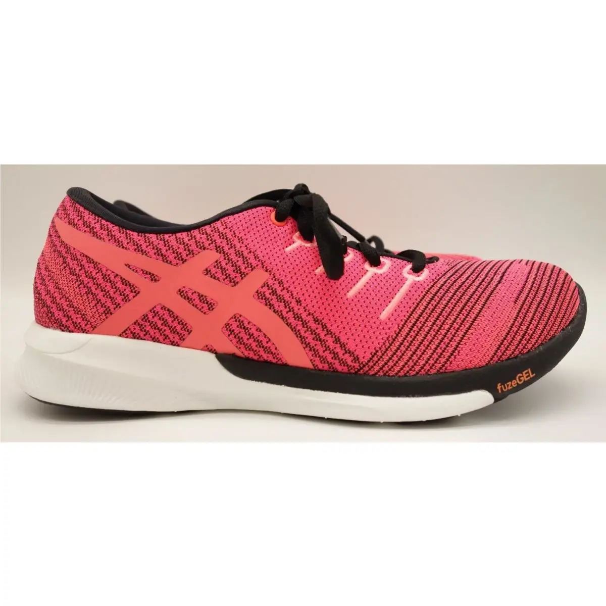 Asics shoes - ASICS FuzeX Knit - FuzeX Knit - Pink 1