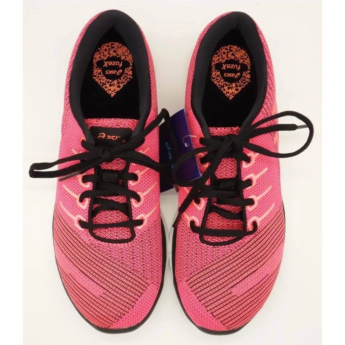 Asics shoes - ASICS FuzeX Knit - FuzeX Knit - Pink 2