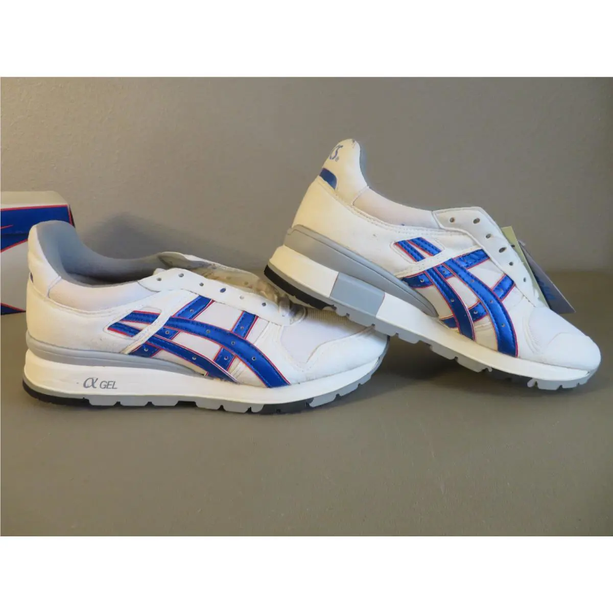 Asics shoes - ASICS GT-II - White 8
