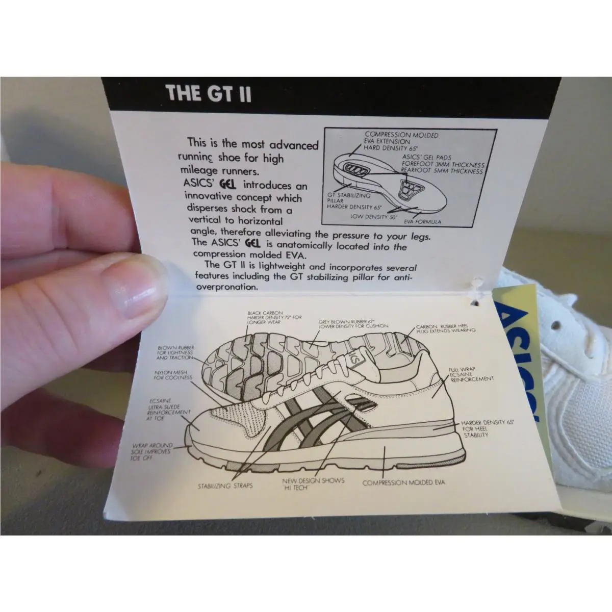 Asics shoes - ASICS GT-II - White 14