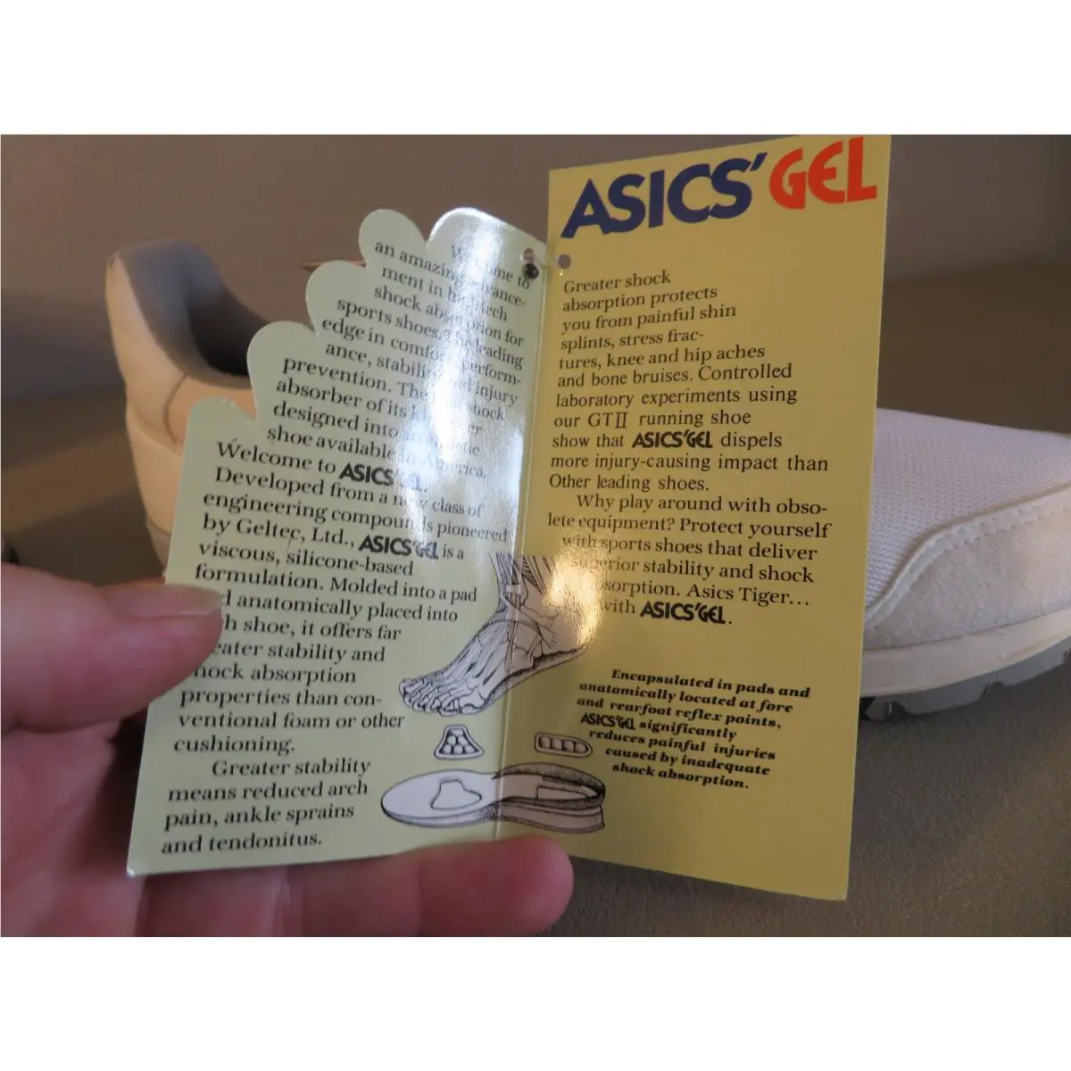 Asics shoes - ASICS GT-II - White 16