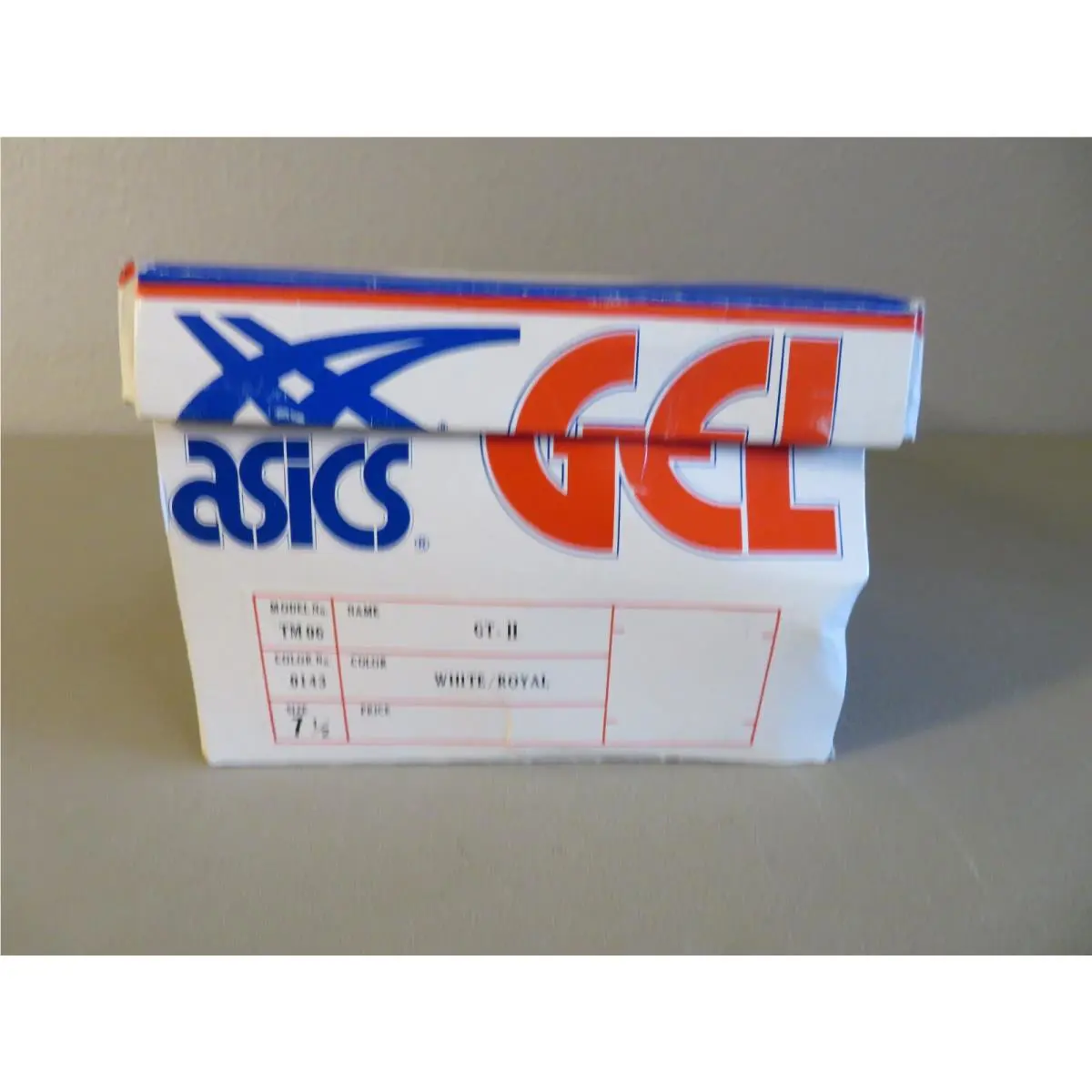 Asics shoes - ASICS GT-II - White 2
