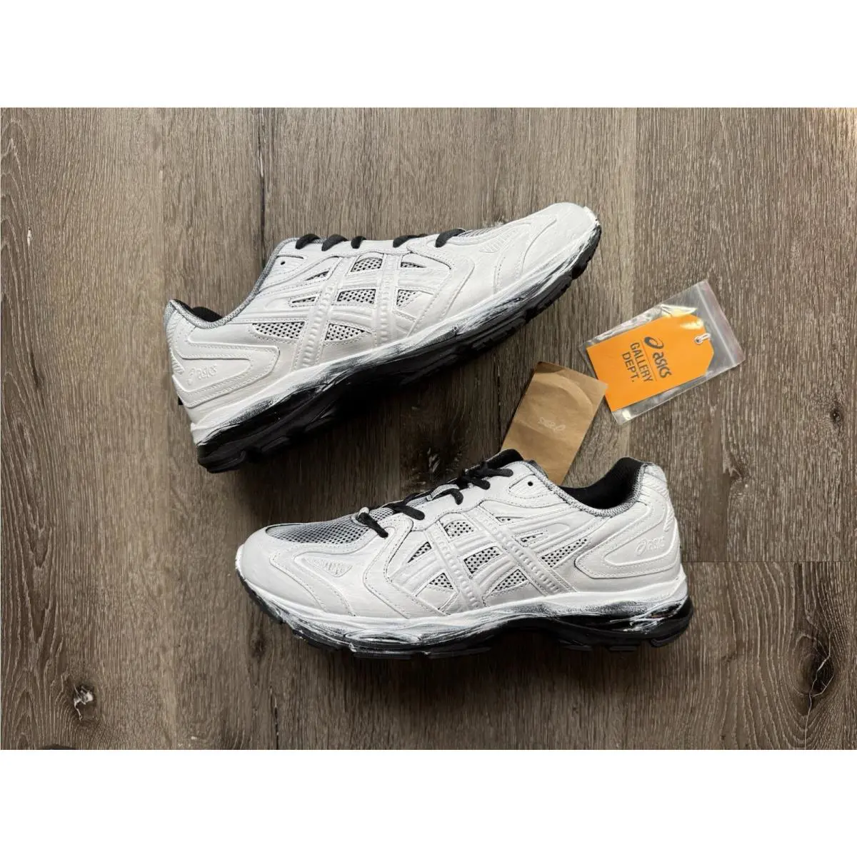 Asics shoes - ASICS GEL-K1011 - 1203A728-001 - BLACK / BLACK (UPC: 197298742207) 0