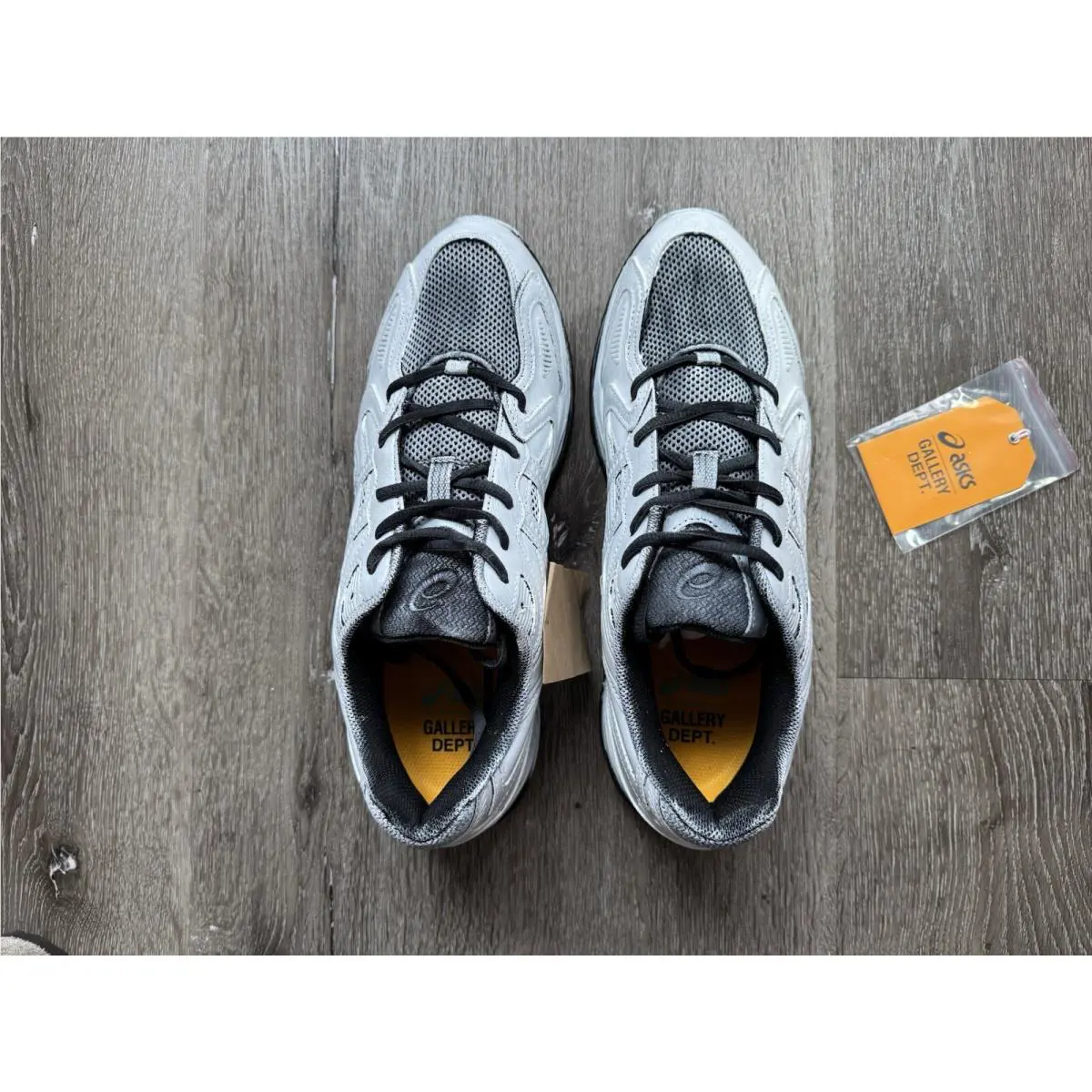Asics shoes - ASICS GEL-K1011 - 1203A728-001 - BLACK / BLACK (UPC: 197298742207) 1
