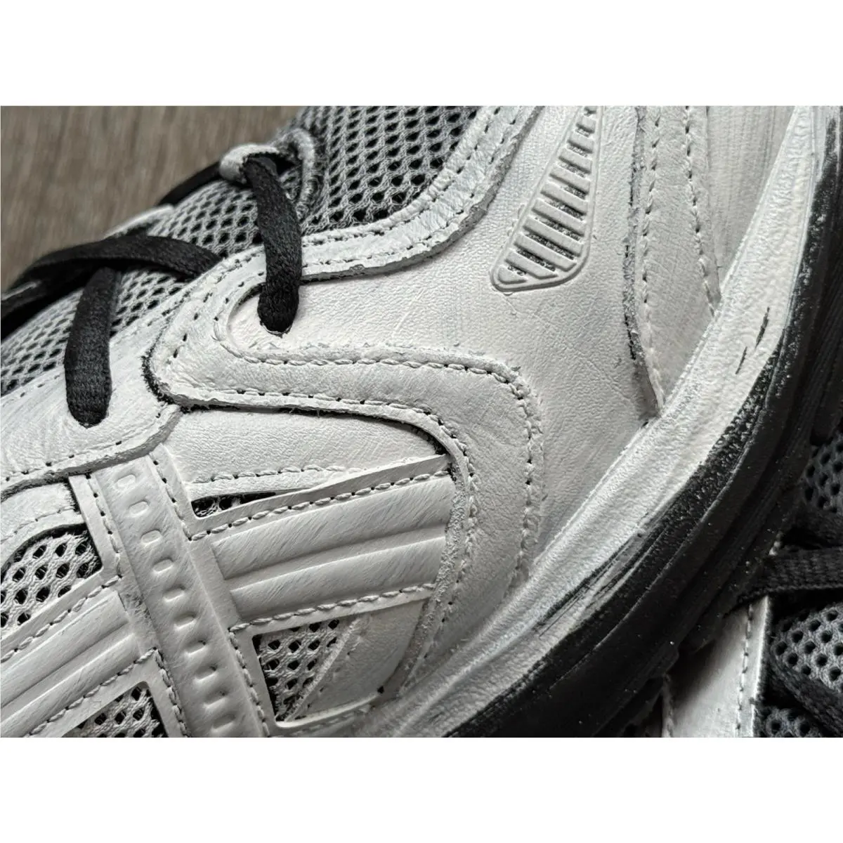 Asics shoes - ASICS GEL-K1011 - 1203A728-001 - BLACK / BLACK (UPC: 197298742207) 3