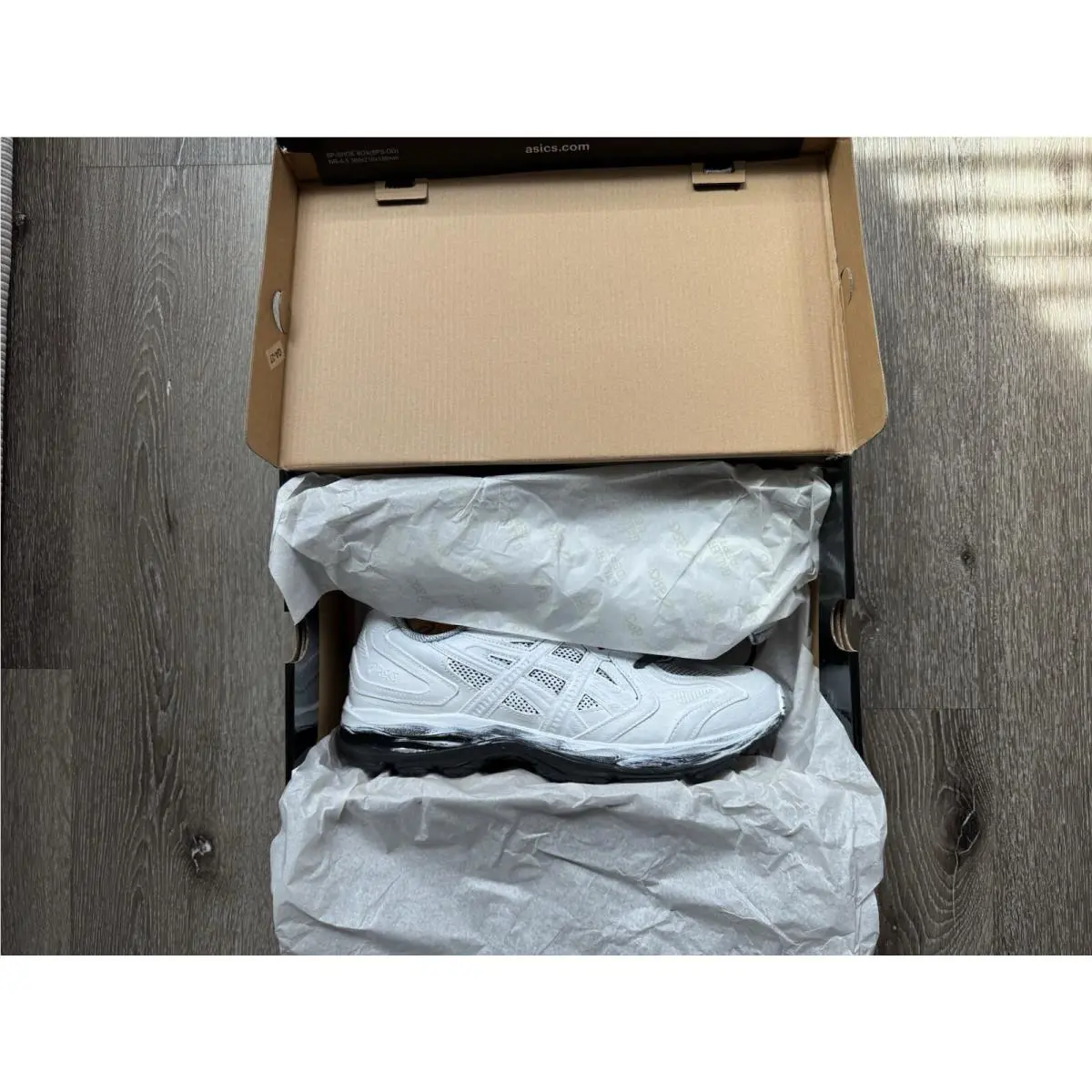 Asics shoes - ASICS GEL-K1011 - 1203A728-001 - BLACK / BLACK (UPC: 197298742207) 6