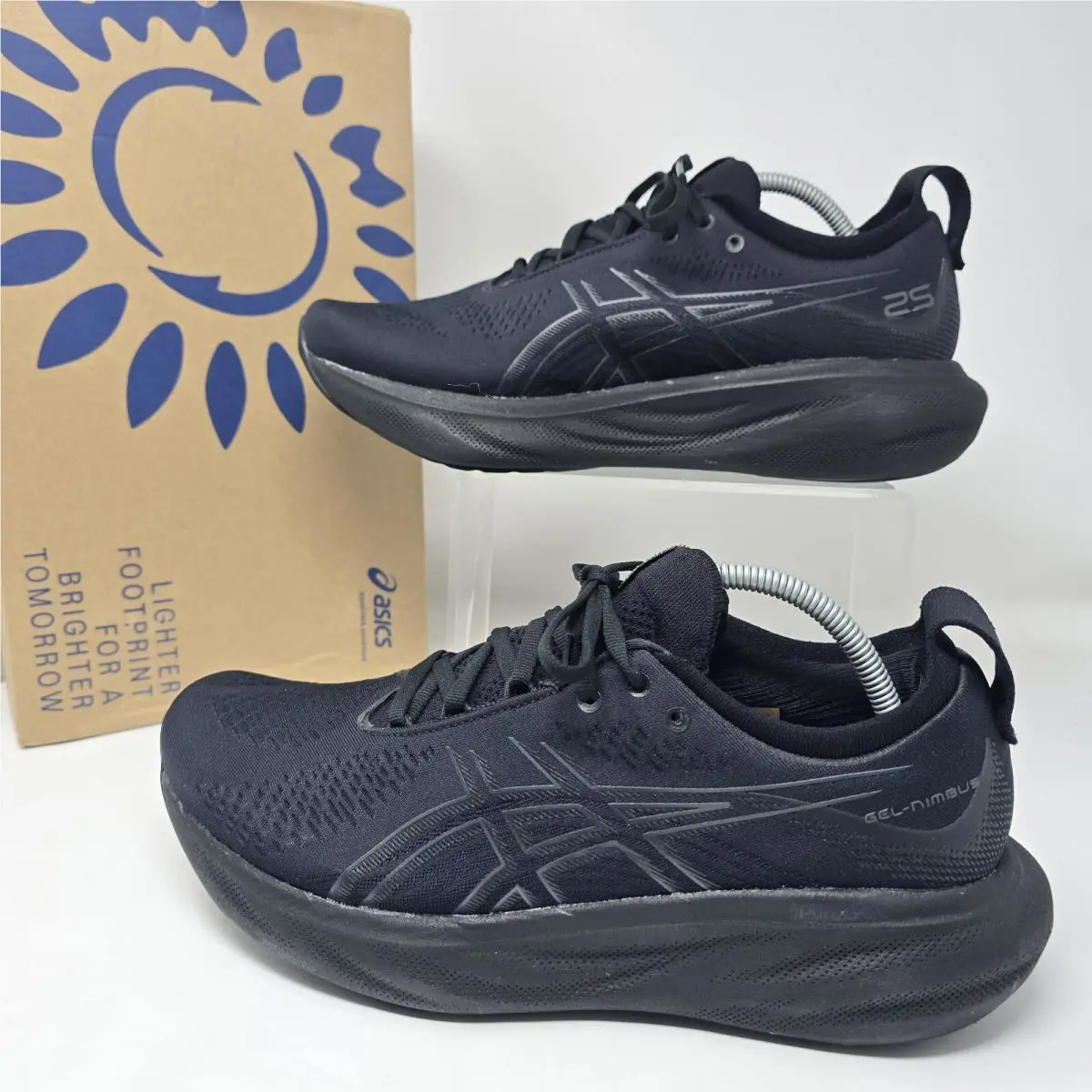 Asics shoes - ASICS Gel Nimbus 25 - Gel Nimbus - Black 1