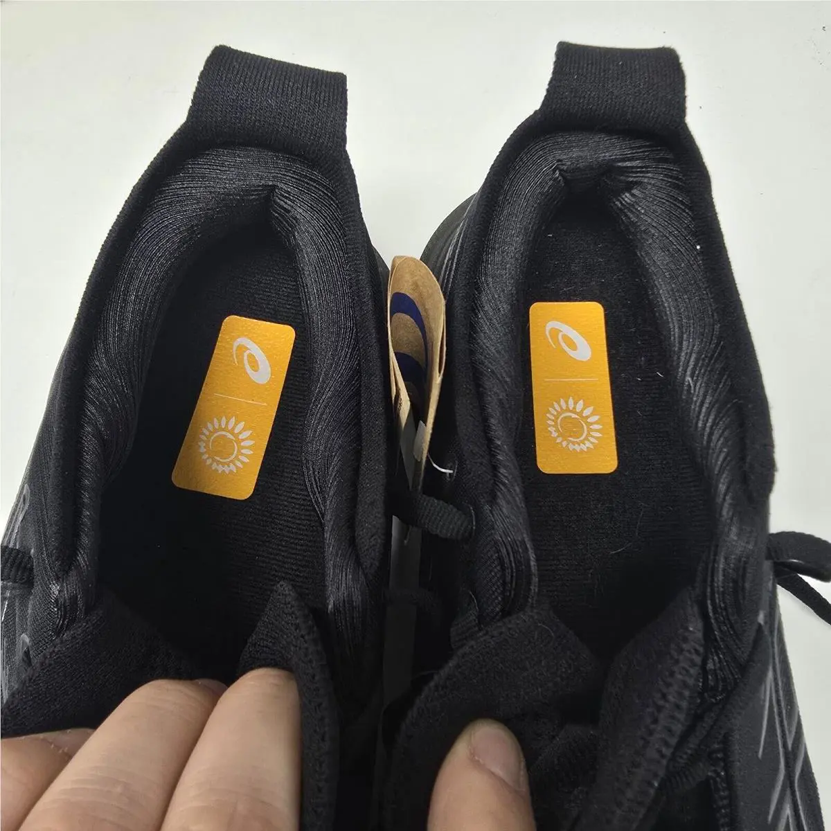 Asics shoes - ASICS Gel Nimbus 25 - Gel Nimbus - Black 5