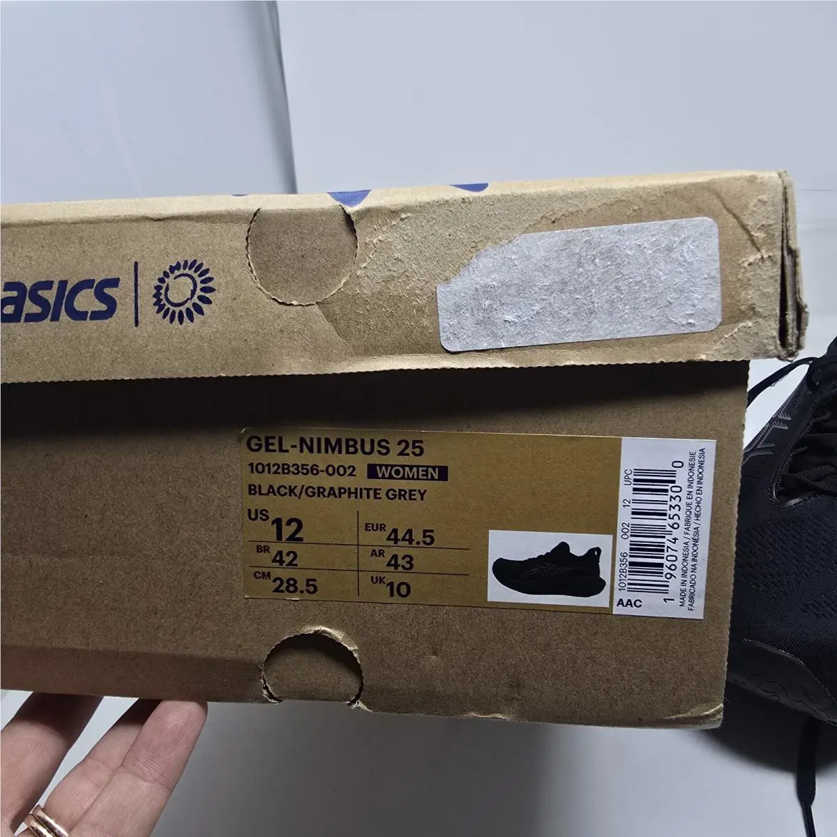 Asics shoes - ASICS Gel Nimbus 25 - Gel Nimbus - Black 6