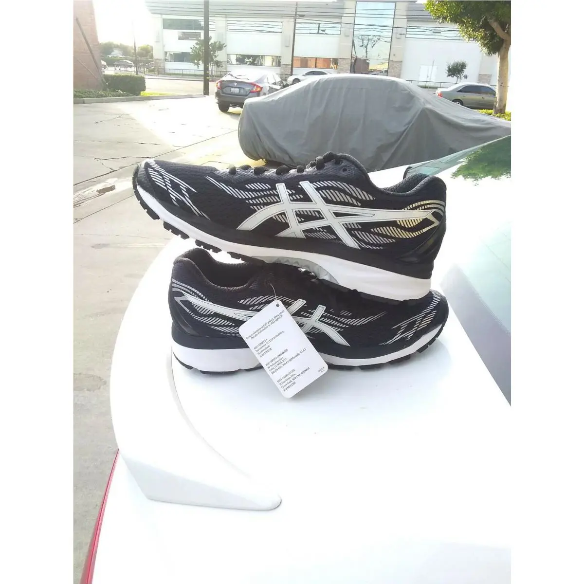 Asics shoes - asics gel ziruss - gel ziruss - Multicolor (UPC: 889436967282) 2