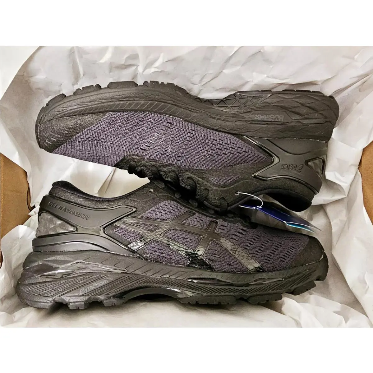 Asics shoes - ASICS Gel Kayano - Gel Kayano - T749N-9090 - Black 3