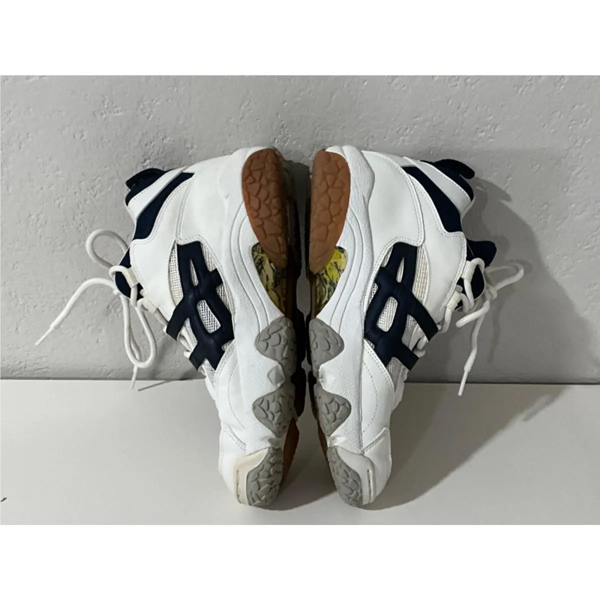 Asics shoes - GEL-ALTA CR MT - BY751 - WHITE, BLUE,LIME GREEN 1